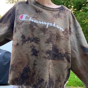 Bleach - Dyed Champion Crewneck 🕸